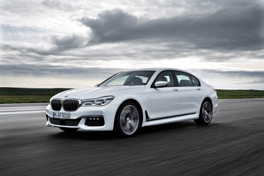 2016 BMW 7 Series