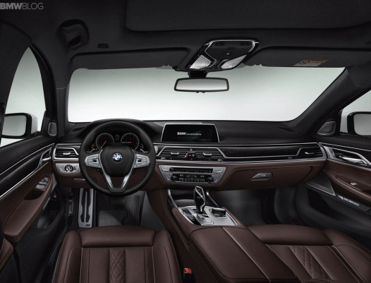 2016 BMW 7 Series Interior