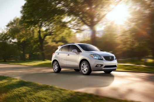 2016 Buick Encore Sport Touring