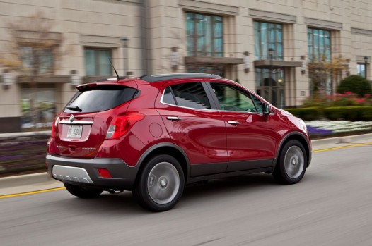 2016 Buick Encore Sport Touring