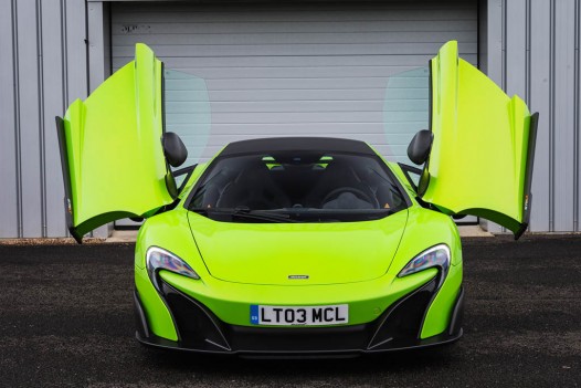 McLaren 675LT