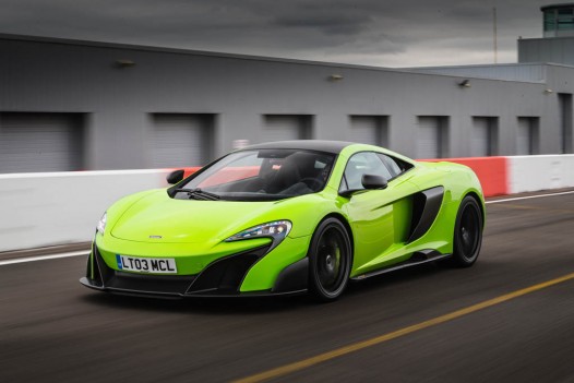 McLaren 675LT