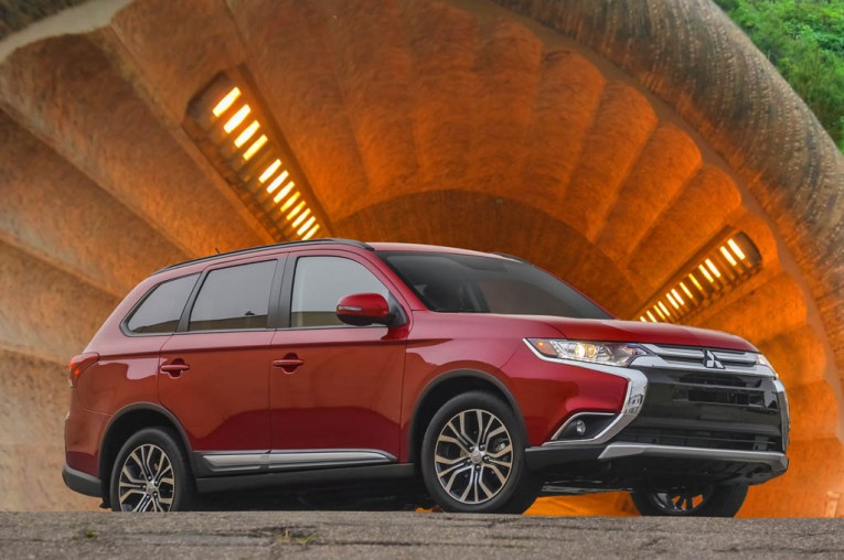 2016 Mitsubishi Outlander