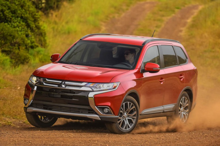 2016 Mitsubishi Outlander