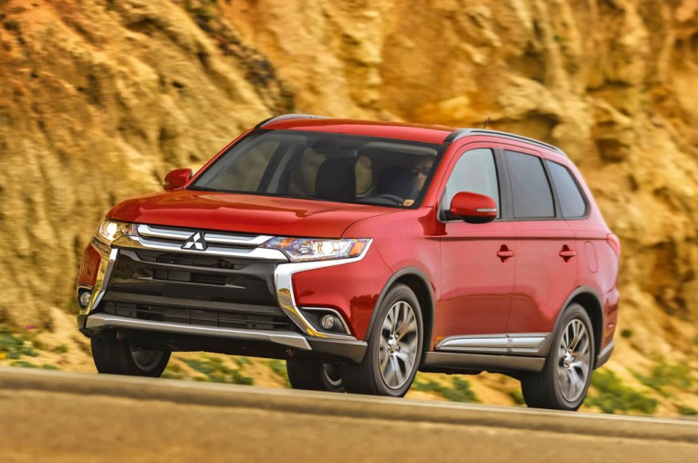 2016 Mitsubishi Outlander