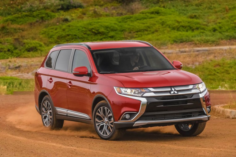 2016 Mitsubishi Outlander