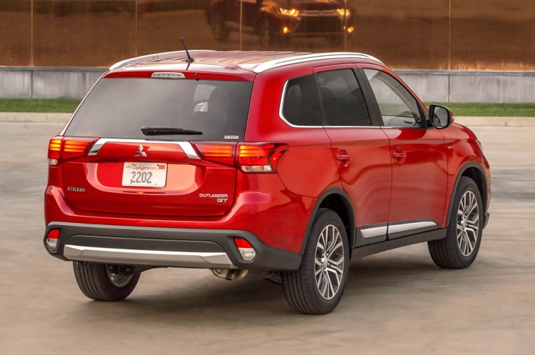 2016 Mitsubishi Outlander