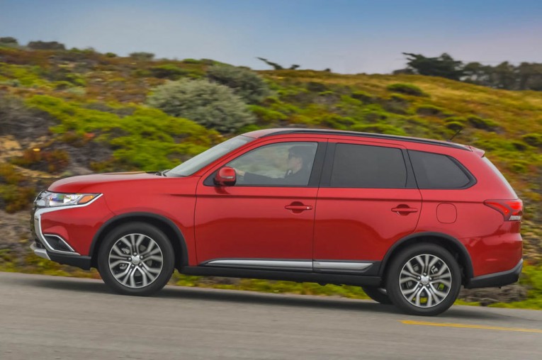 2016 Mitsubishi Outlander