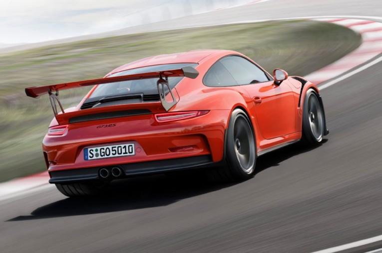 2016 Porsche 911 GT3 RS 