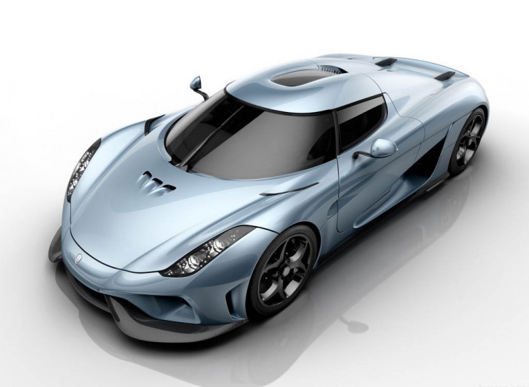 2016 Koenigsegg Regera