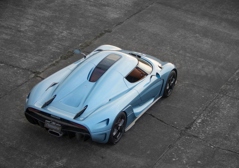 2016 Koenigsegg Regera