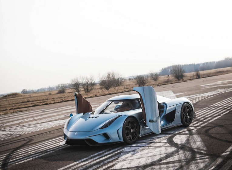 2016 Koenigsegg Regera