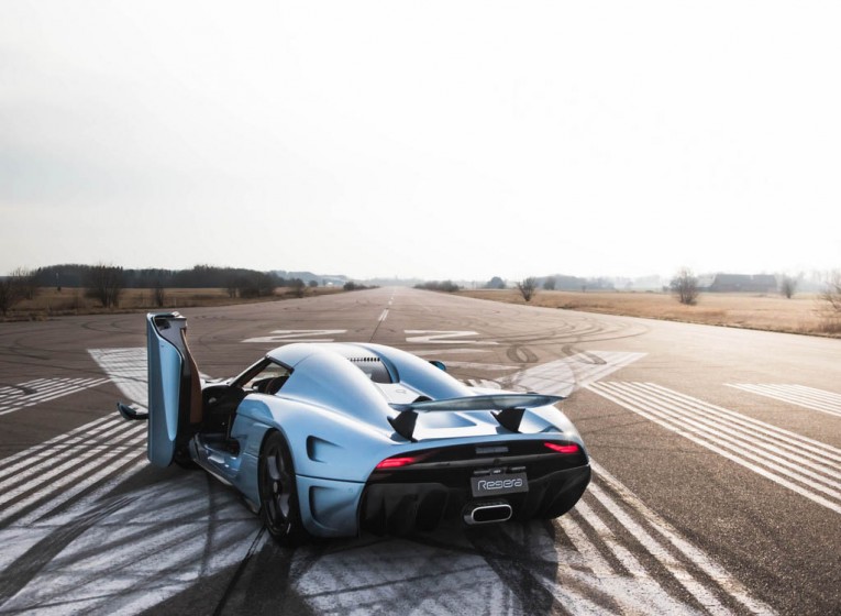 2016 Koenigsegg Regera