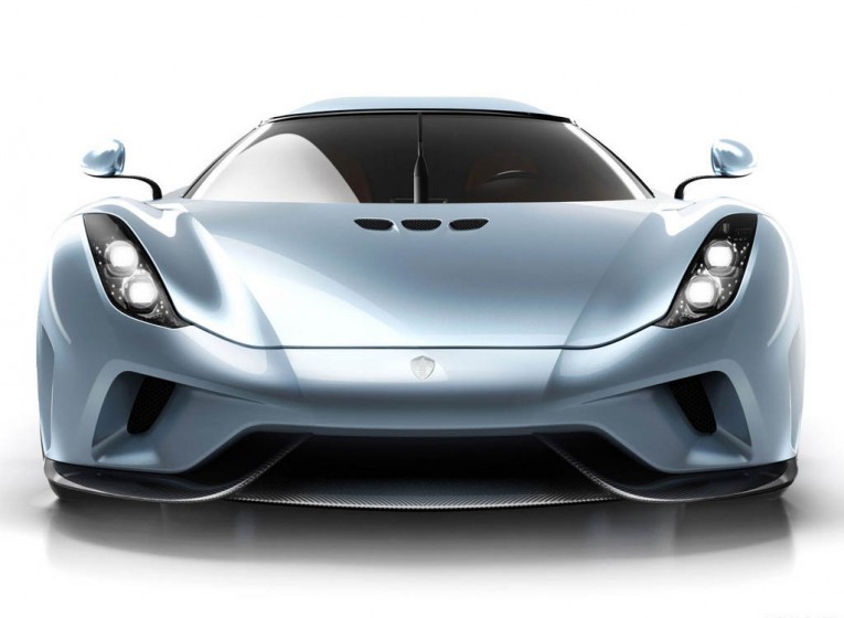 2016 Koenigsegg Regera