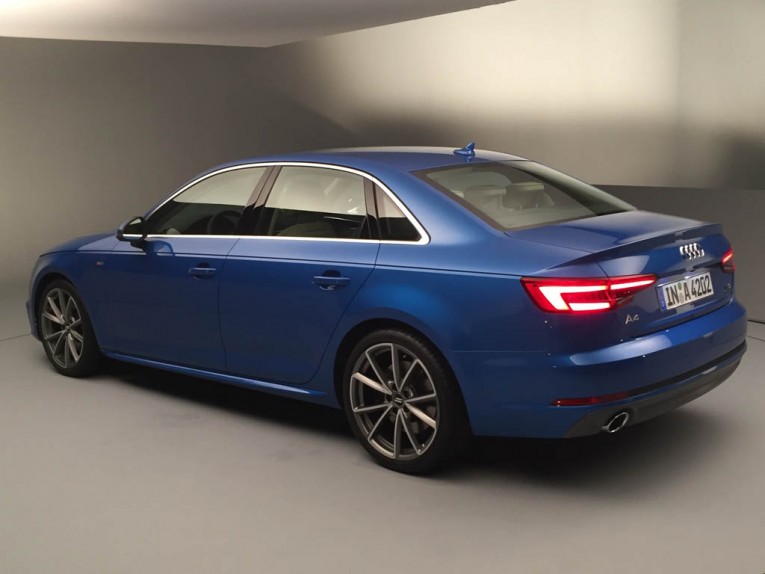 2017 Audi A4