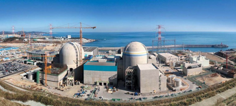 نیروگاه اتمی Wolsong، از پروژه های عمرانی Daewoo E&C