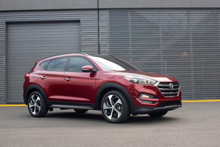 2016 Hyundai Tucson