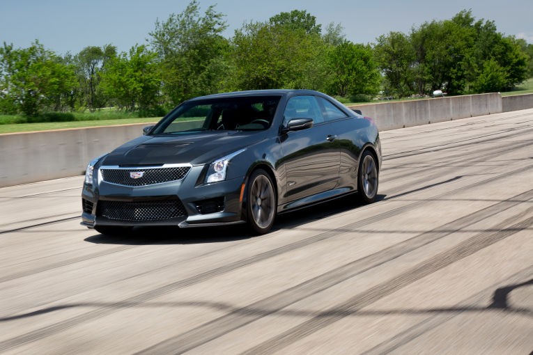  2016 Cadillac ATS-V