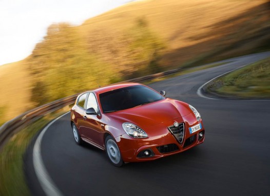 Alfa Romeo Giulietta Sprint 2015