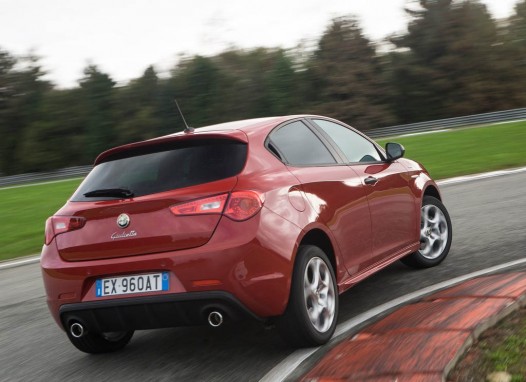 Alfa Romeo Giulietta Sprint 2015