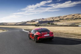 Self-Driving Audi RS7 Robby Concept