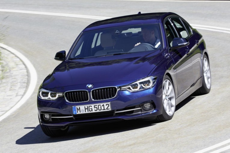 BMW 3-Series facelift