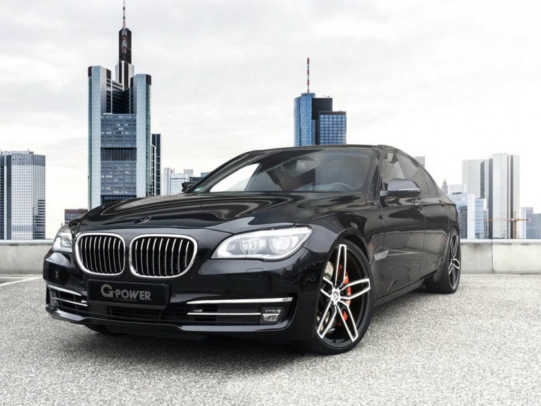 BMW 760i G-Power