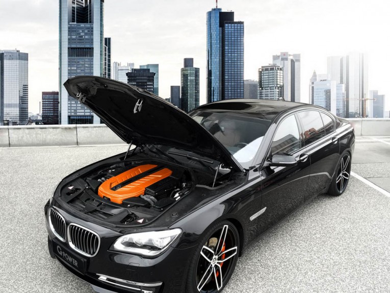 BMW 760i G-Power