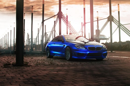 BMW M6 by Hamann and Fostla