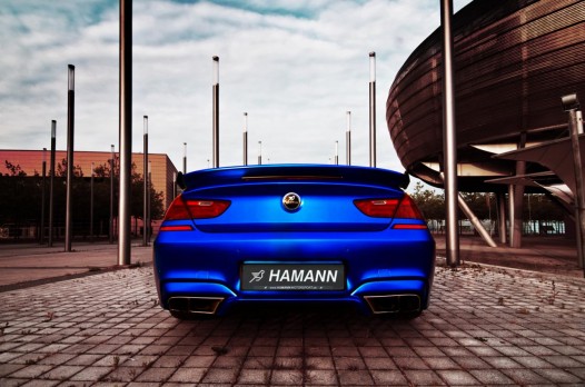 BMW M6 by Hamann and Fostla