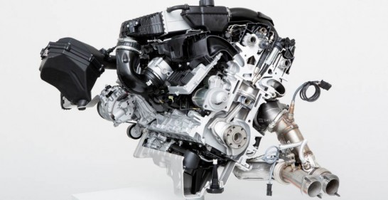 BMW Twin-Turbocharged 3.0-liter Inline-6