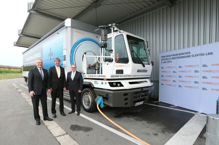 BMW electric truck