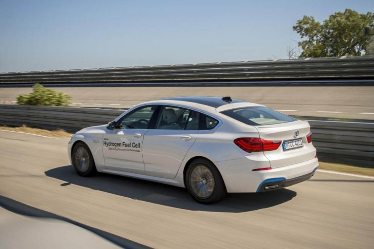 BMW 5 Series GT hydrogen fuel cell