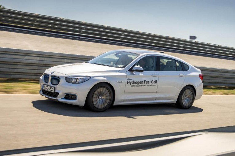 BMW 5 Series GT hydrogen fuel cell