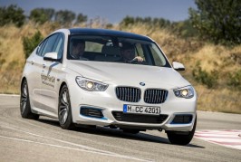 BMW 5 Series GT hydrogen fuel cell
