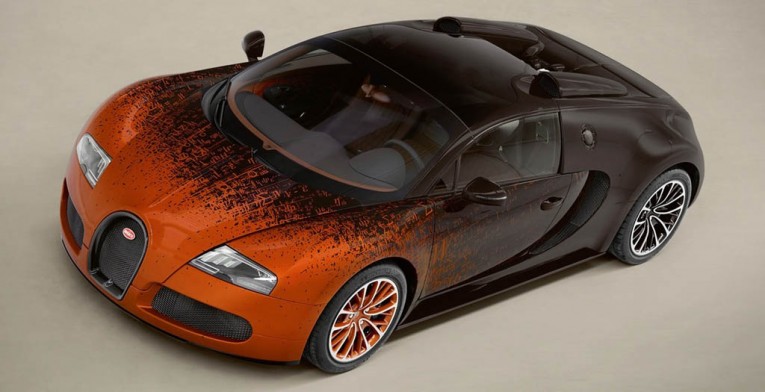 Bugatti Veyron Grand Sport Venet