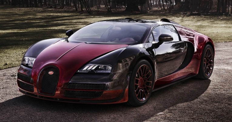 Bugatti Veyron Grand Sport Vitesse La Finale