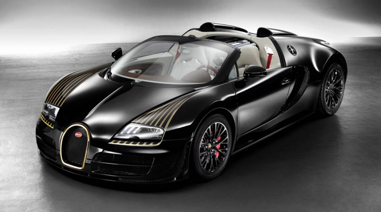 Bugatti Veyron Grand Sport Vitesse Legend Black Bess