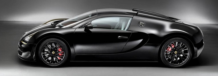 Bugatti Veyron Grand Sport Vitesse Legend Black Bess