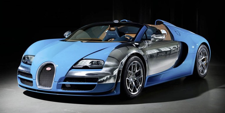 Bugatti Veyron Grand Sport Vitesse Legend Meo Costantini