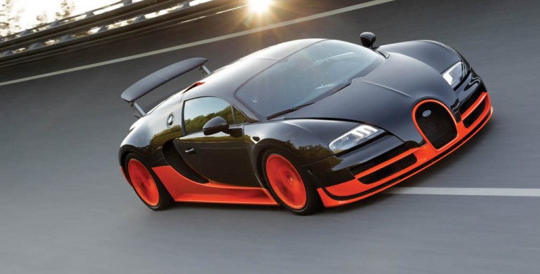 Bugatti Veyron Super Sport World Record Edition