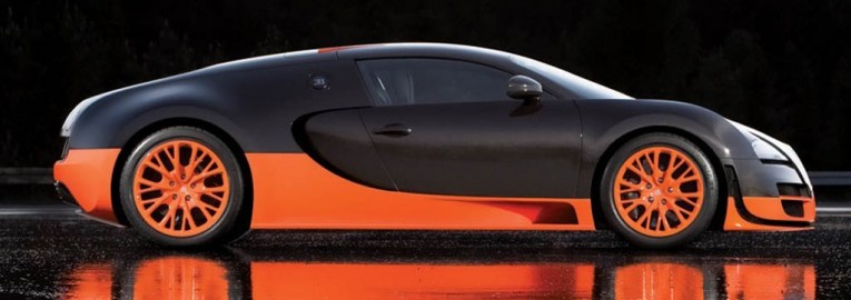 Bugatti Veyron Super Sport World Record Edition