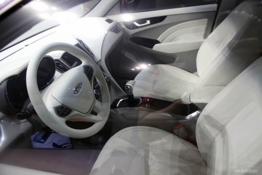 Chery Alpha 7 interior