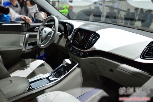 Chery Beta 5 Interior