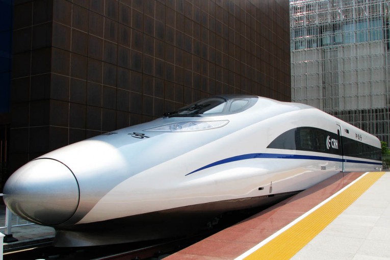 China Railways CRH380A