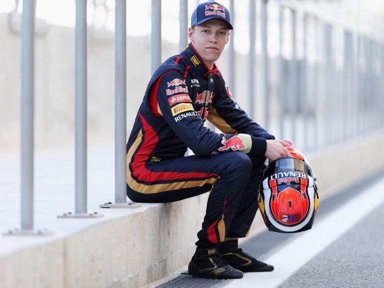 Daniil Kvyat