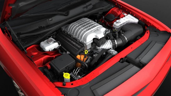 Dodge Supercharged 6.2-liter V-8