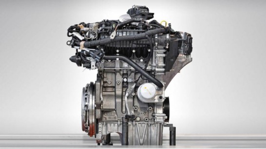 Ford Turbocharged 1.0-liter Inline-3