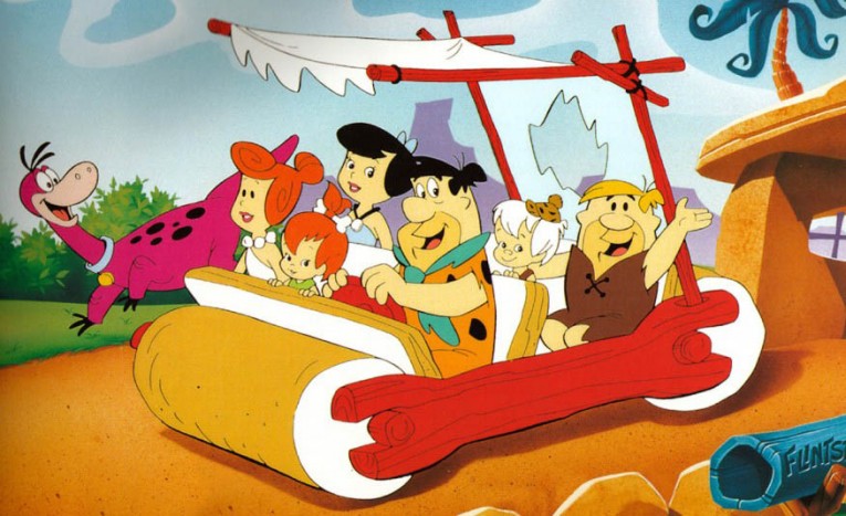 Fred Flintstone's Flintmobile