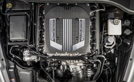 General Motors Supercharged 6.2-liter V-8